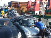 1.000 Lebih Mobil Mewah dan Moge di Jakarta Tunggak Pajak