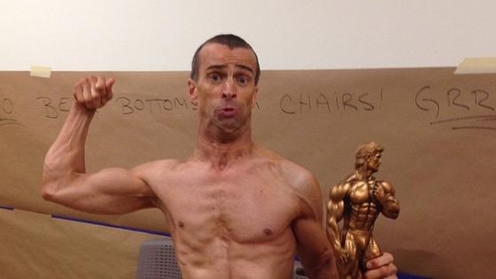 Menginspirasi! Pria Ini Sukses Jadi Bodybuilder Meski Idap Cerebral Palsy