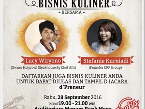 Yuk Belajar Bisnis Kuliner dari Holycow dan Nasi Goreng Mafia, Gratis!