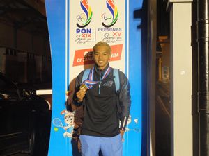 Ini Alasan Atlet Sekelas Siman Masih Mau Tampil di PON