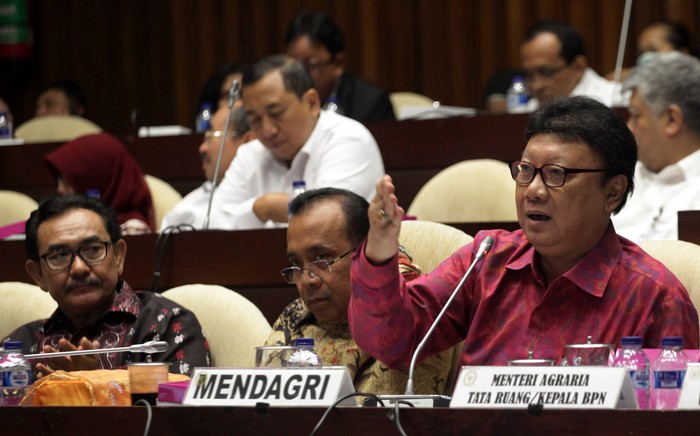 Mendagri Sebut Ahok Boleh Kampanye Selama Menjalani Proses Hukum