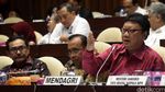 3 Menteri Raker dengan Komisi II