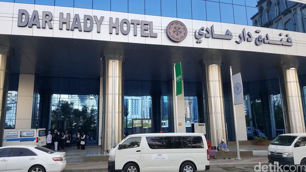 Hotel Dar Hady (Foto: Rachmadin Ismail/detikcom)