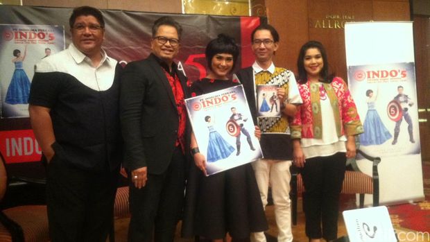 Indadari Merasa Bersalah Tak ke Palestina, Gaston Minta Akta Cerai Jupe