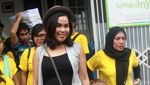 Aksi Sosial Melaney Ricardo Untuk Anak-anak Penderita Kanker