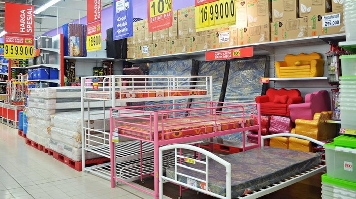 Dekor Ulang Kamar Tidur Anak dengan Promo Transmart Carrefour