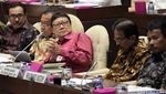 3 Menteri Raker dengan Komisi II