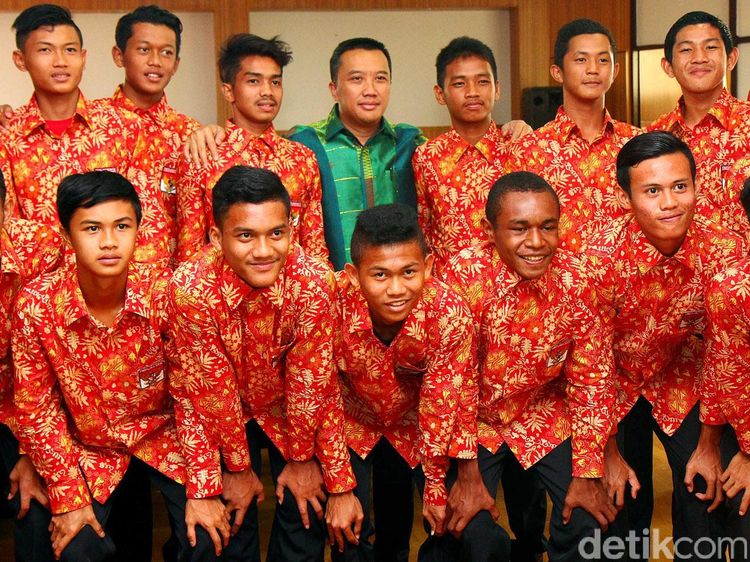 Pelepasan Timnas U-15 ke Malaysia