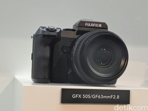 Fujifilm Ungkap GFX 50S, Mirrorless Medium Format 51 MP