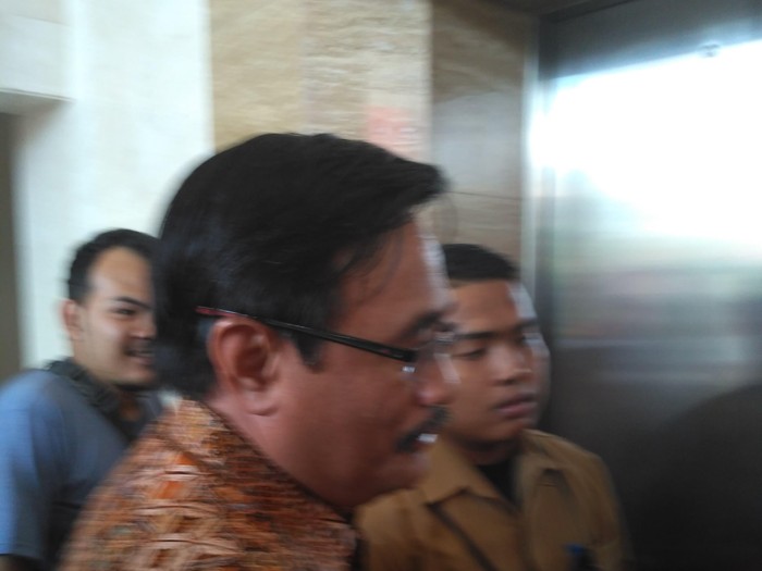 Djarot ke Kantor PDIP, Ikut Rapat Bahas Finalisasi Pilkada 2017