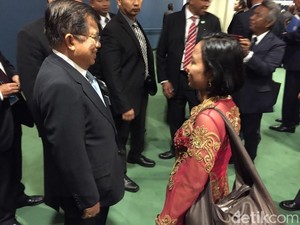 Buruh Migran Eni Andayani Pidato di Forum PBB, ini Tanggapan JK