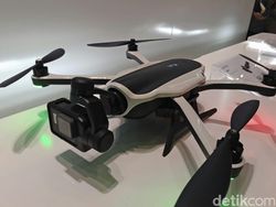Drone Karma GoPro yang Bisa Dilipat