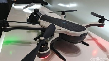 Lalu ada empat mode khusus, yaitu dronie, cable cam, reveal dan orbit. Foto: detikINET/Yudhianto