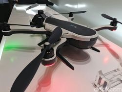 Drone Karma GoPro yang Bisa Dilipat