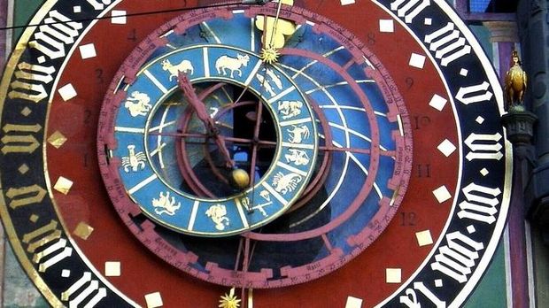 Jam tersebut dibangun pada tahun 1530 (Bern Tourism)