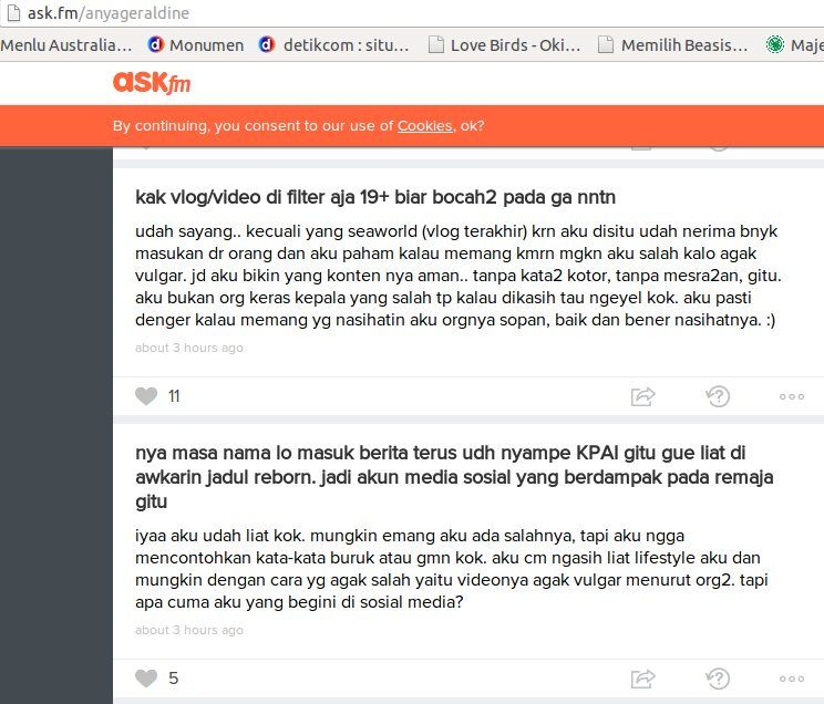 (Tangkapan layar ask.fm Anya Geraldine)