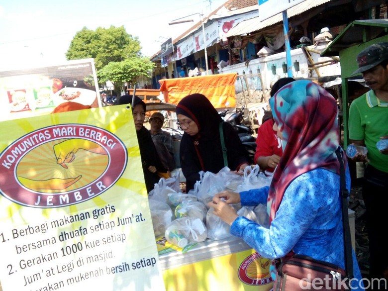 Kisah Warung Gratis untuk Duafa yang Sempat Dikira Tim 