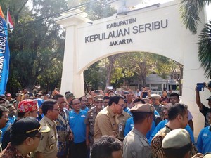 Ahok: Tak Ada Calon Selain Saya yang Sarankan Jangan Pilih Saya?