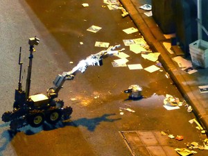 Polisi New York Cari 2 Pria Misterius yang Pindahkan Bom yang Tak Meledak