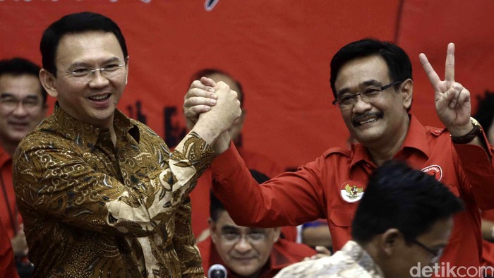 Resmi Diusung PDIP, Elektabilitas Ahok Bisa Naik Lagi