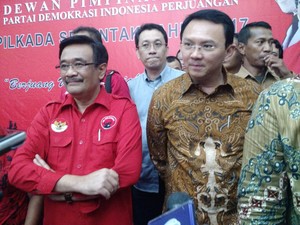Didukung PDIP, Ahok: Megawati Ingin Saya Hapus Masalah SARA di DKI