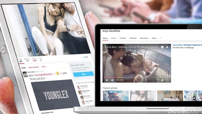 KPAI Sorot Seleb Medsos Muda, Ortu Diimbau Lepas Gadget dan Bangun Komunikasi