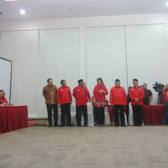 Ini 6 Cagub PDIP di Pilkada Serentak 2017