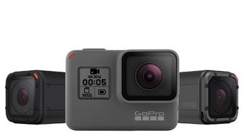 GoPro Hero5 Black hadir dengan kemampuan tahan air tanpa casing tambahan, merekam video 4K, image stabilizer dan voice command. Foto: Dok. GoPro
