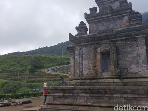 Menguak Gedong Songo yang Bertebaran di Lereng Ungaran, Adakah Pesan Khusus?