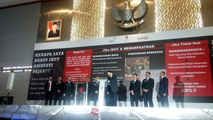 Kantor Pelayanan Tax Amnesty di BEI Tetap Buka Sabtu-Minggu