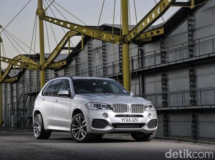 BMW Belum Niat Jual X5 Hybrid