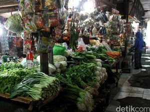 Jelang Tahun Baru 2017, Harga Daging dan Sayuran di Pasar Jatinegara Tinggi