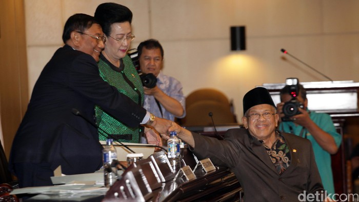 Pimpinan DPD: Keputusan Pemberhentian Irman Gusman Final dan Mengikat