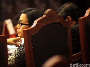 Serangan Pertama Sri Mulyani Lawan Penggugat Tax Amnesty