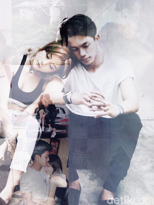Usai putus dengan Deva, Awkarin kembali berpacaran dengan Gaga Muhammad. Hubungan Awkarin dan Gaga sempat menjadi sorotan. Terlebih karena perpisahan mereka sempat diwarnai dengan cekcok. Ketika putus dari Gaga, Awkarin sempat membuat video klarifikasi di YouTube sambil menangis tersedu-sedu. Video tersebut kemudian menjadi viral. Foto: Ilustrator Mindra Purnomo