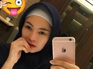 Berhijab, Vitalia Shesya Kini Anggap Selfie Ekspos Tubuh Sama dengan Zina