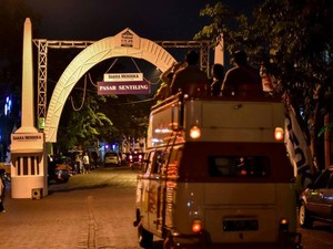 Pasar Malam Sentiling Menghadirkan Wisata Warisan Belanda