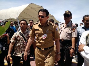 Ahok: Ruhut Sitompul dan Hayono Isman Teman Baik Saya
