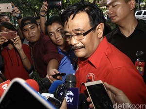 Usai Penetapan Pasangan Calon, Djarot dan Petinggi PDIP Rapat Konsolidasi