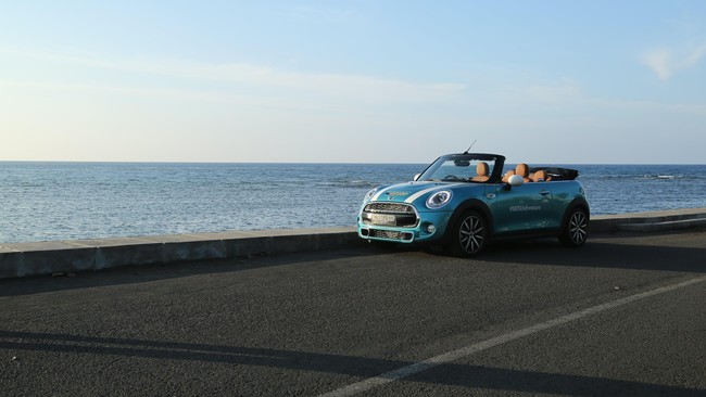 Jelajah Bali dengan MINI Cabrio, Si Mungil yang Bertenaga