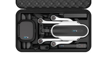 Ini adalah kemasan GoPro Karma. Ia mulai dipasarkan pada Oktober 2016. Foto: Dok. GoPro