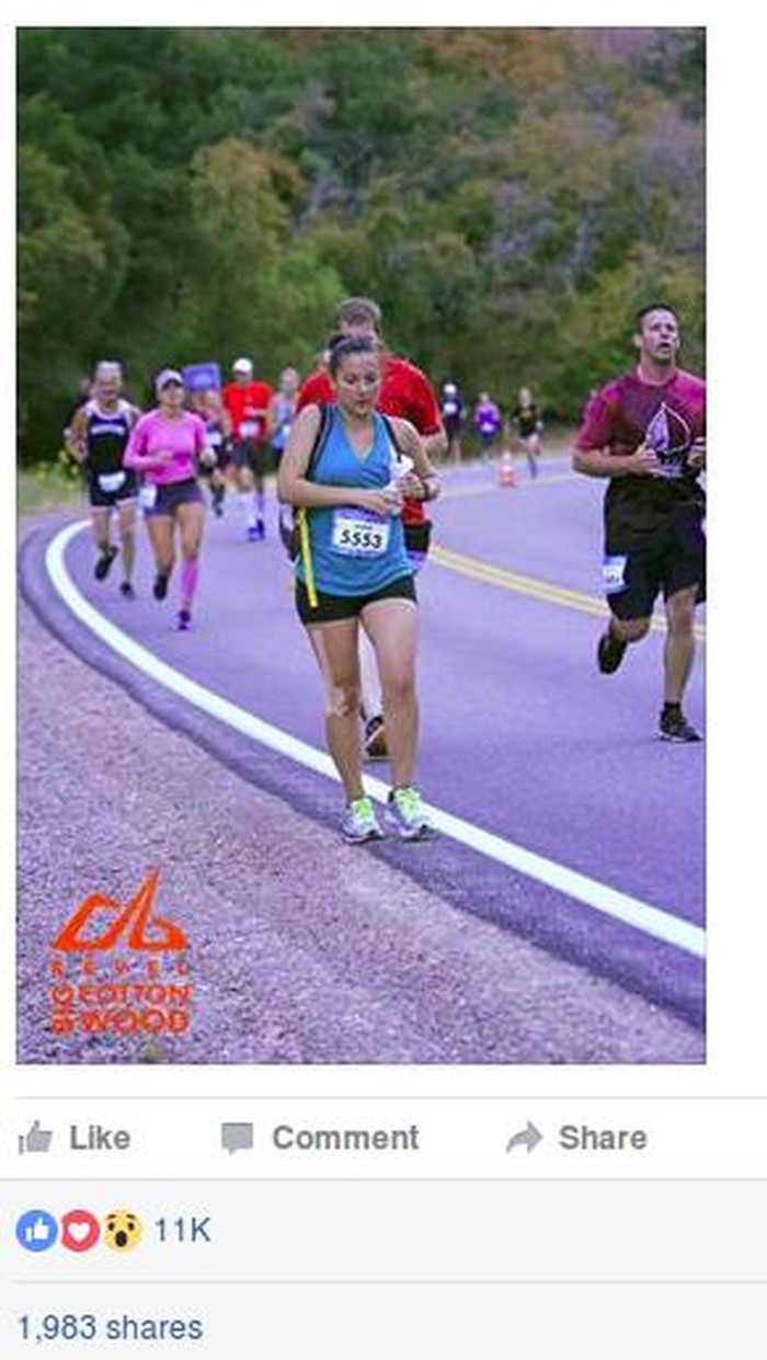 Memompa ASI Sambil Lari Maraton, Foto Ibu Ini Jadi Viral