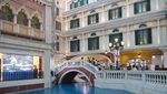 Potret Langit Hingga Kanal Buatan dalam Hotel di Macau