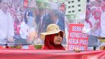 Urung Jadi PNS, Bidan Desa Kembali Demo Istana