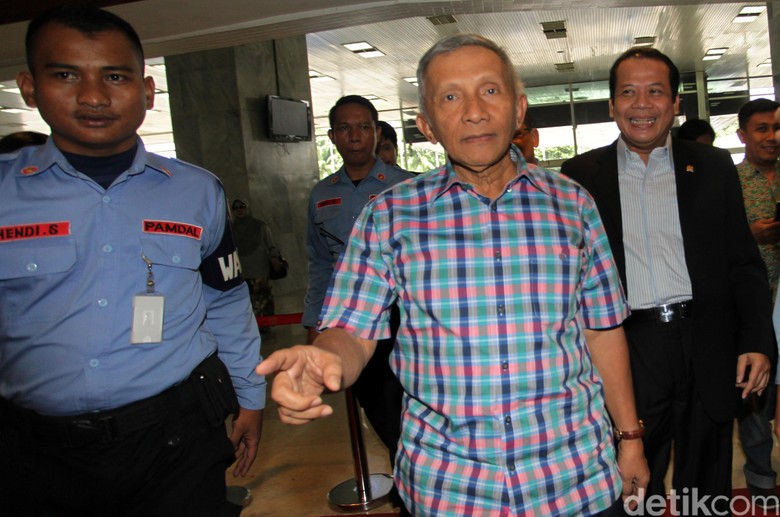 Soal Amien Rais yang Disebut Prabowo Turunkan Beberapa Presiden Soal Amien Rais yang Disebut Prabowo Turunkan Beberapa Presiden