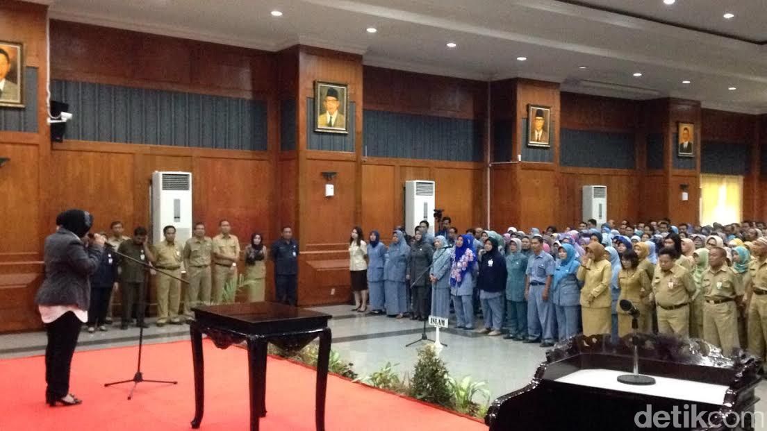 745 PNS diambil sumpah