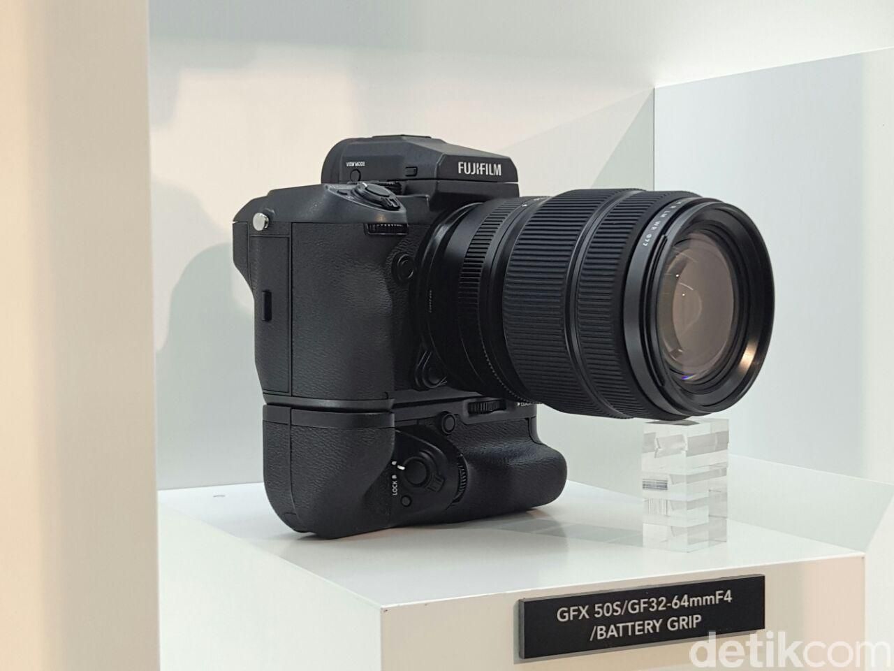 Fujifilm GFX 50S.