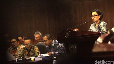 Sri Mulyani Hadiri Sidang Gugatan UU Tax Amnesty