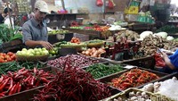 Harga pangan yang stabil adalah cabai merah, cabai rawit, bawang merah/ putih dan telur ayam. Harga pangan yang turun adalah gula dan daging sapi segar.
