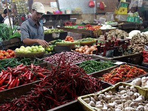 Harga Pangan Turun, Jakarta Deflasi 0,02% di April 2017